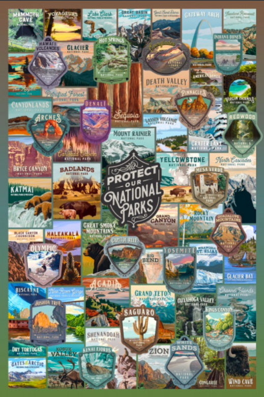 Puzzle - Natl Parks