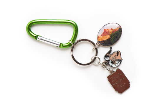 Keychain - Charm - Zion