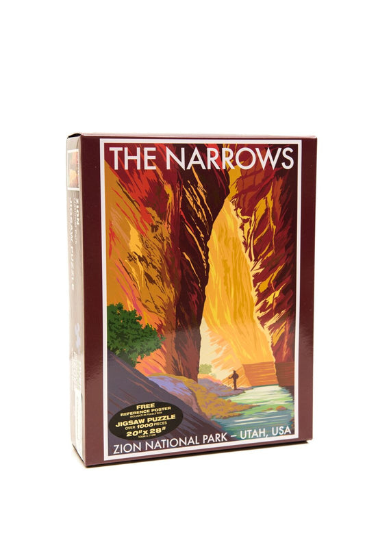 Puzzle - Retro Ranger - Narrows