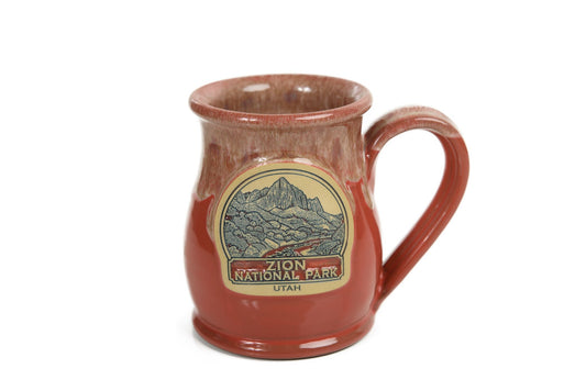 Mug - Deneen The Watchman Coral