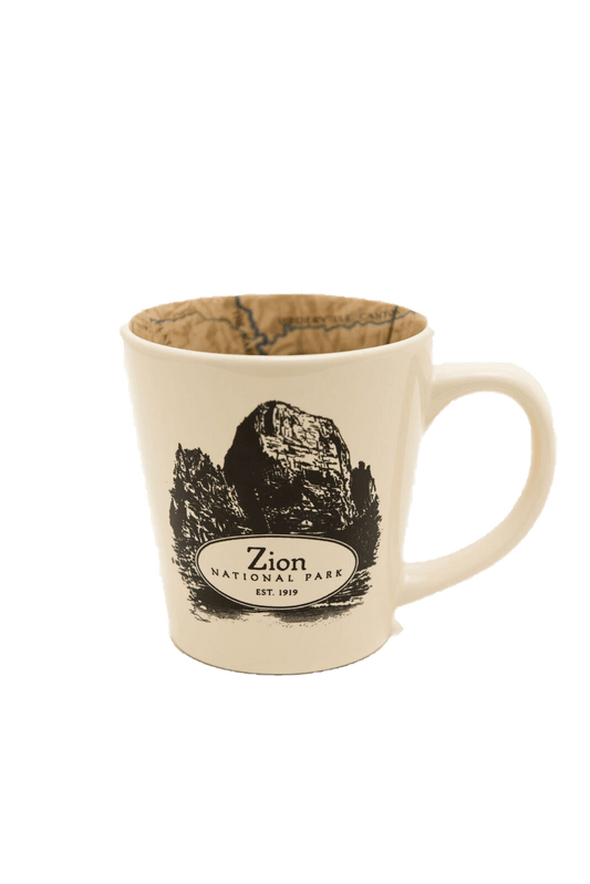 Mug - Map Zion