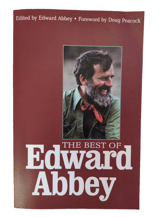 Book - Best Of Edward Abbey