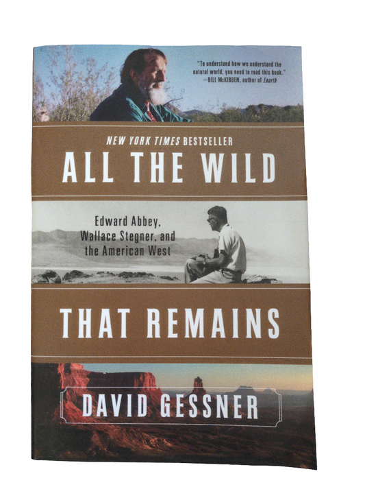 Book - All The Wild That Remains