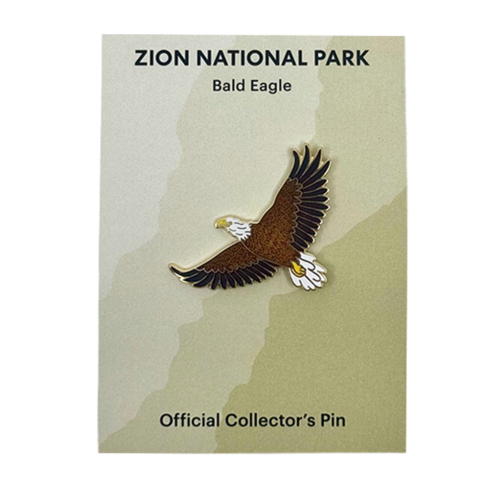 Pin - Animal - Bald Eagle