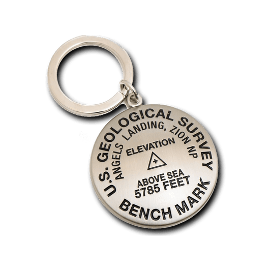 Keychain - Benchmark - Angels Landing