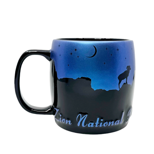 Mug - Zion Natl Park Night Sky