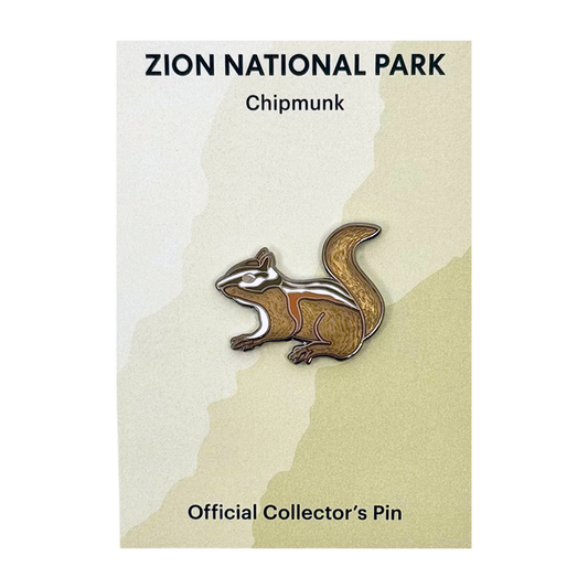 Pin - Animal - Chipmunk