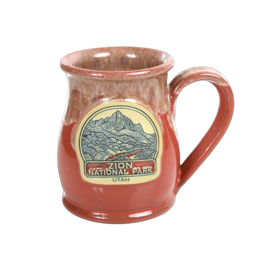 Mug - Deneen The Watchman Coral