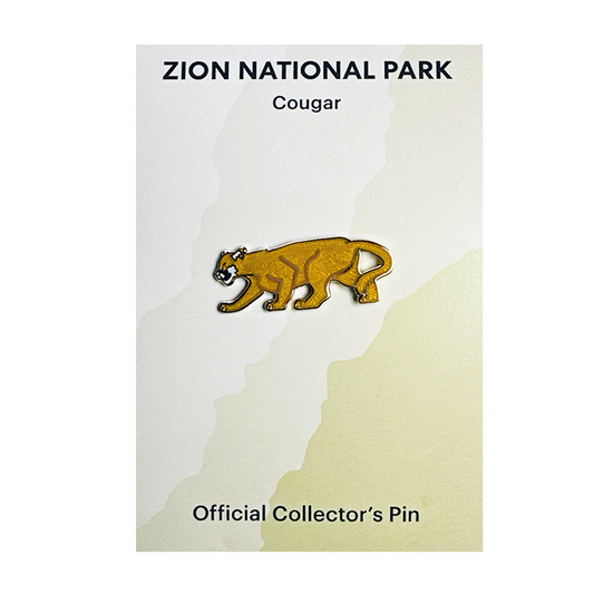 Pin - Animal - Mountain Lion/Cougar