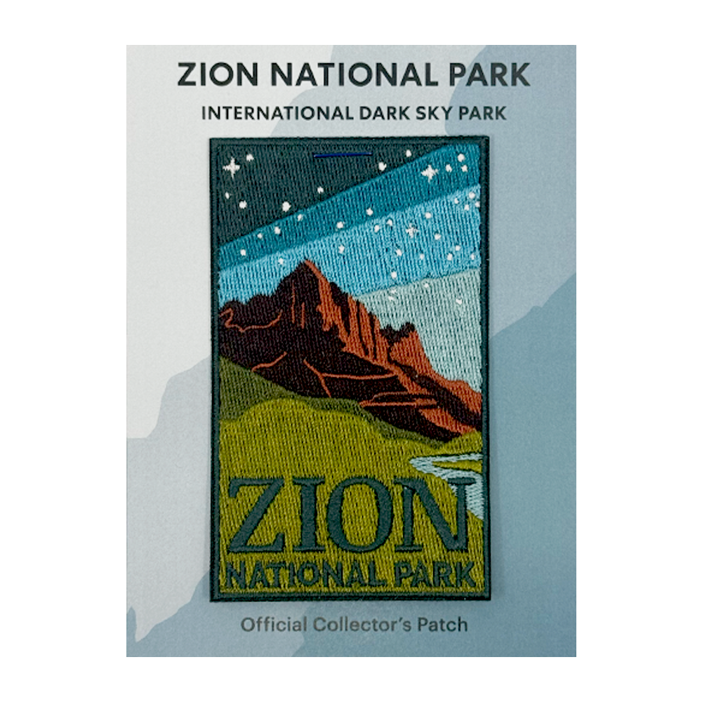 Patch - Zion Natl Park Dark Sky