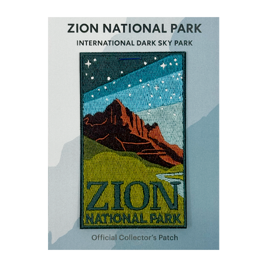 Patch - Zion Natl Park Dark Sky