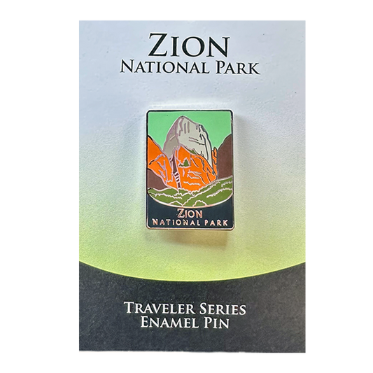 Pin - Zion Natl Park Traveler