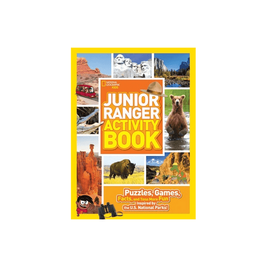 Book - Nat Geo Kid Jr Ranger Activity