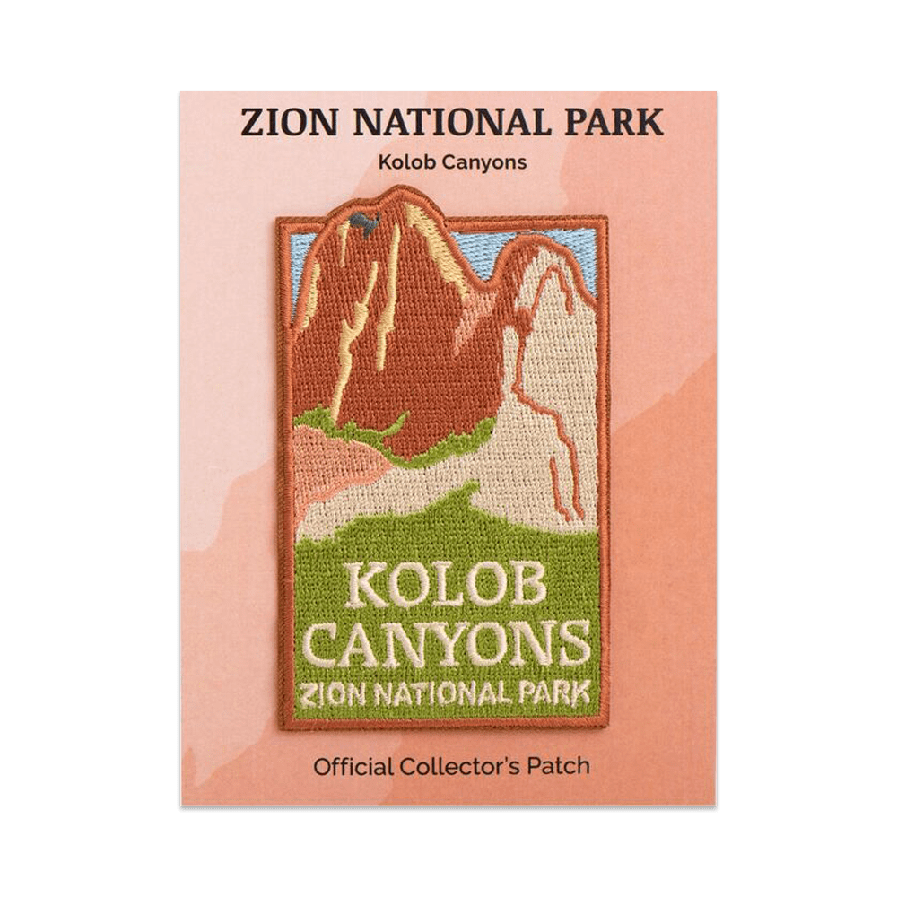 Patch - Kolob – Zion Natl Park Forever Project