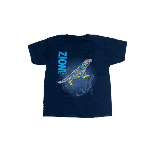 Tshirt - Yth Silver Lizard