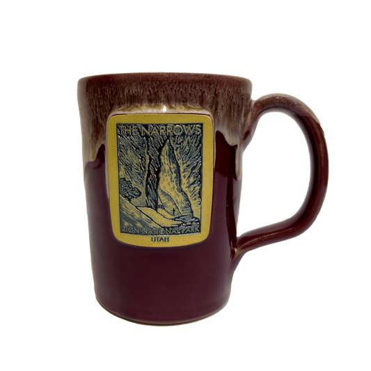 Mug - Deneen Narrows Burgundy