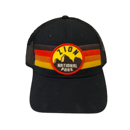 Hat - Zion Daylight Black