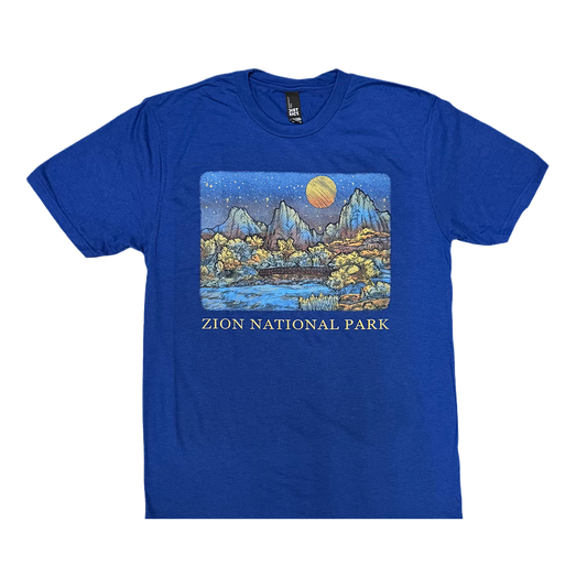 Tshirt - Night Sky Color Zion