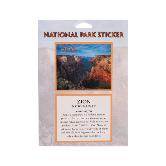 Sticker - Zion Overlook Passport - 45864-ST