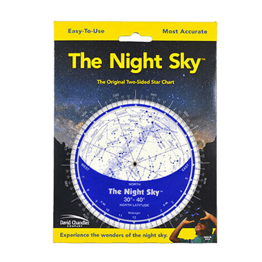 Night Sky - Planisphere