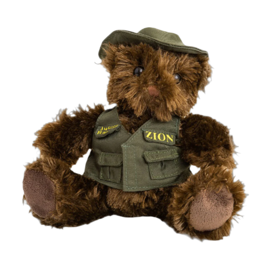 Plush - Bear - Zion Ranger