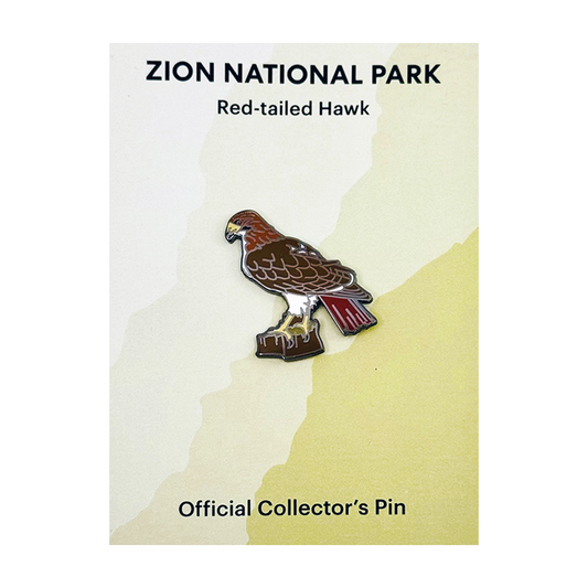 Pin - Animal - Red Tailed Hawk