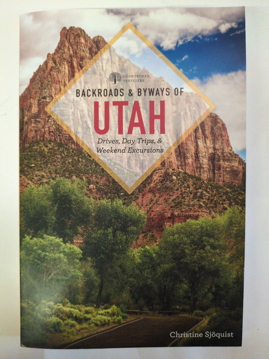 Book - Backroads and Byways of Utah