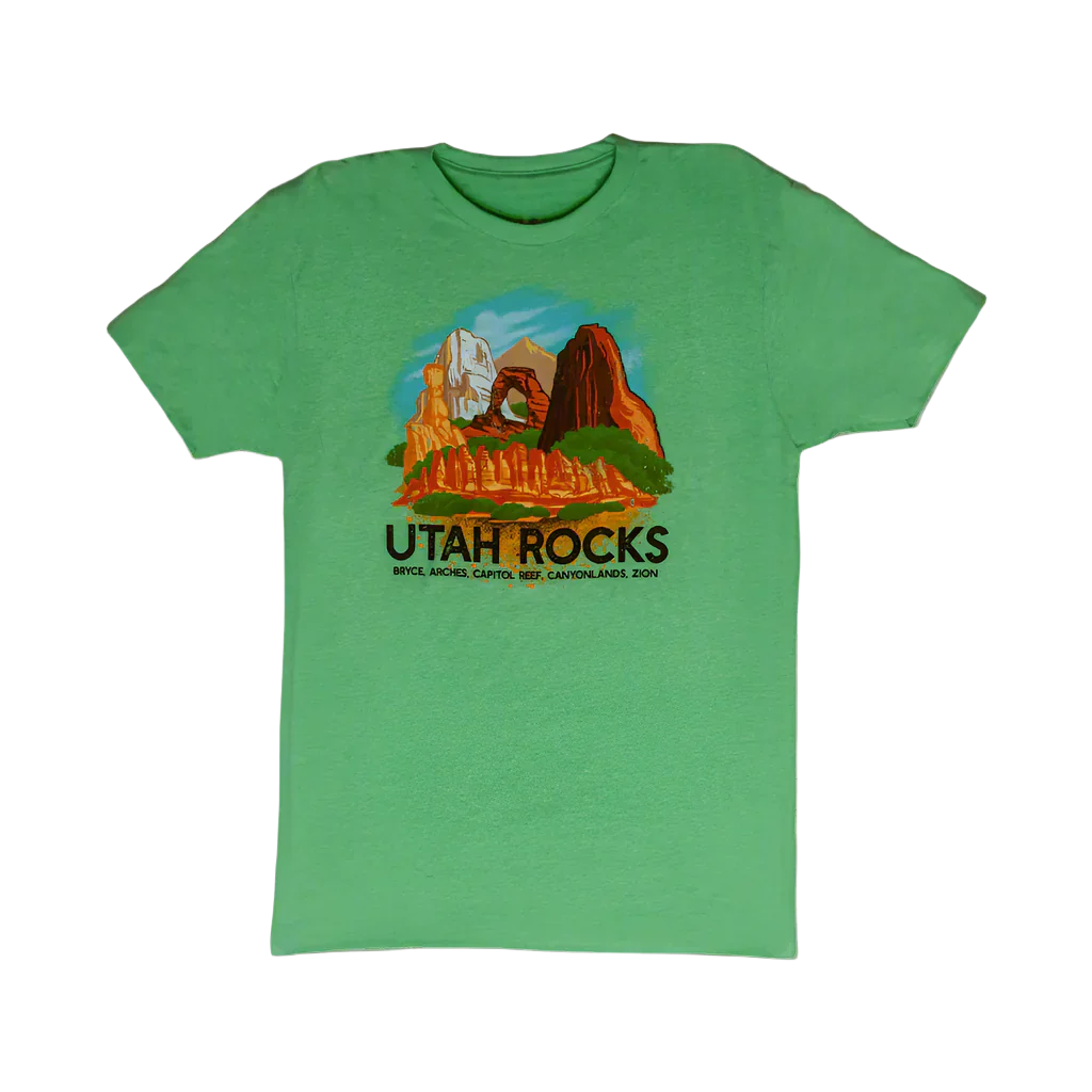 Tshirt - Utah Rocks – Zion Natl Park Forever Project