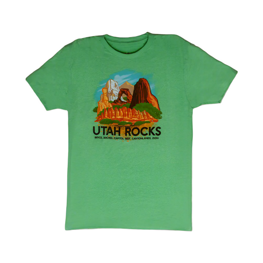 Tshirt - Utah Rocks