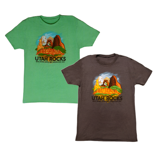 Tshirt - Utah Rocks