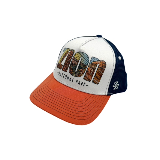 Hat - Custom Zion Word - D