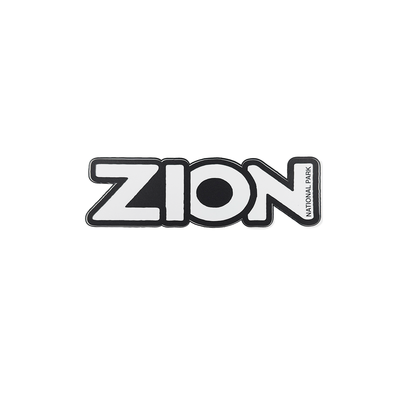 Sticker - Die Cut Zion - 86387-DCSP