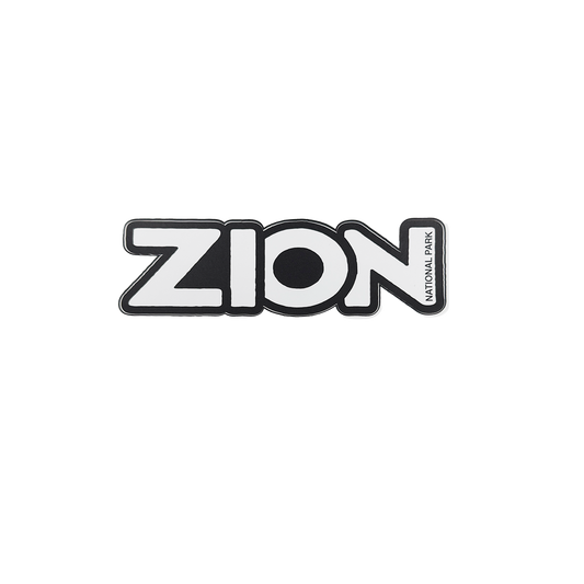 Sticker - Die Cut Zion - 86387-DCSP