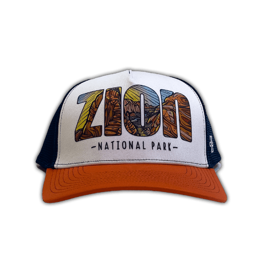 Hat - Custom Zion Word - D