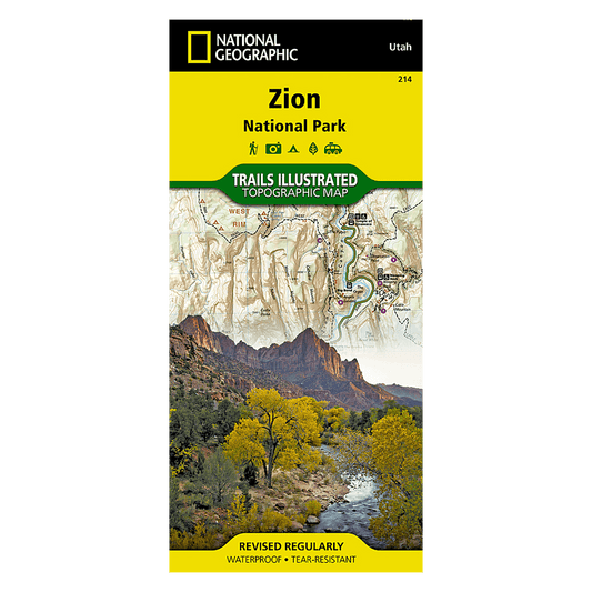 Map - Zion Nat Geo TI