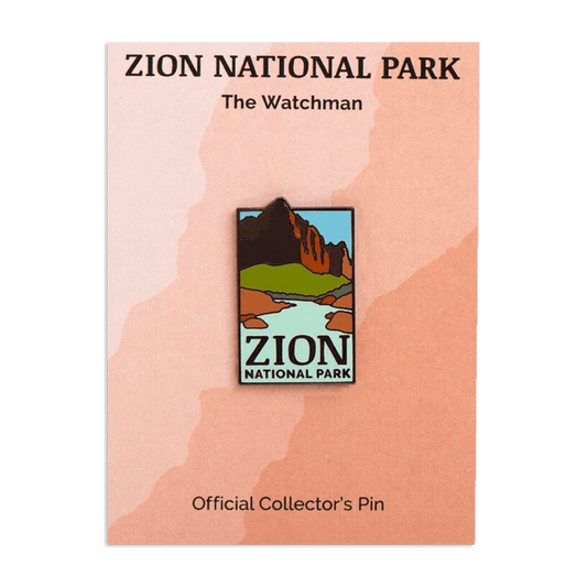 Pin - Zion Watchman