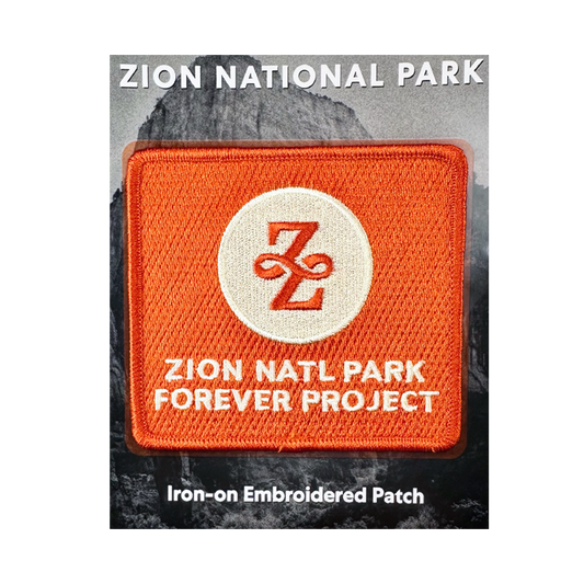 Patch - Zion Forever Orange Square